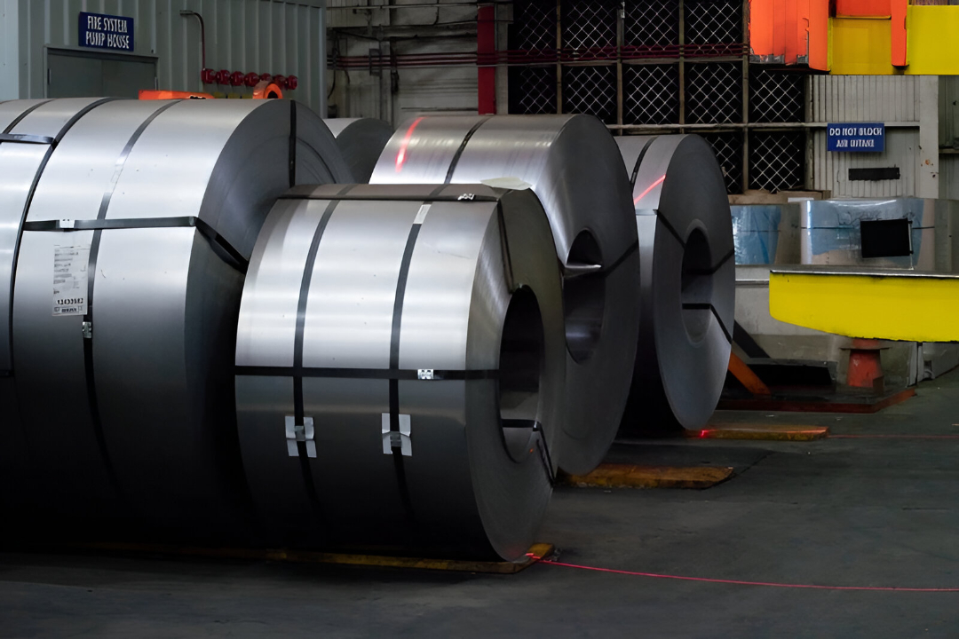 Cold Rolled Close Annealed Steel (CRCA)